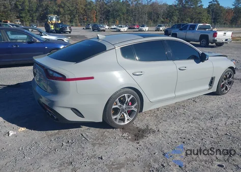 2019 Kia Stinger Gt2 from USA, damaged, VIN KNAE55LC7K6062308